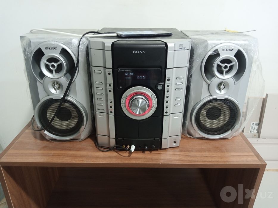 Музыкальный центр Sony