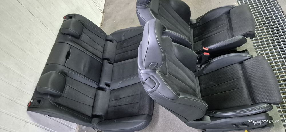 Vând interior de piele sport S-line pentru Audi A5 B9 Coupe 8W.

- sca