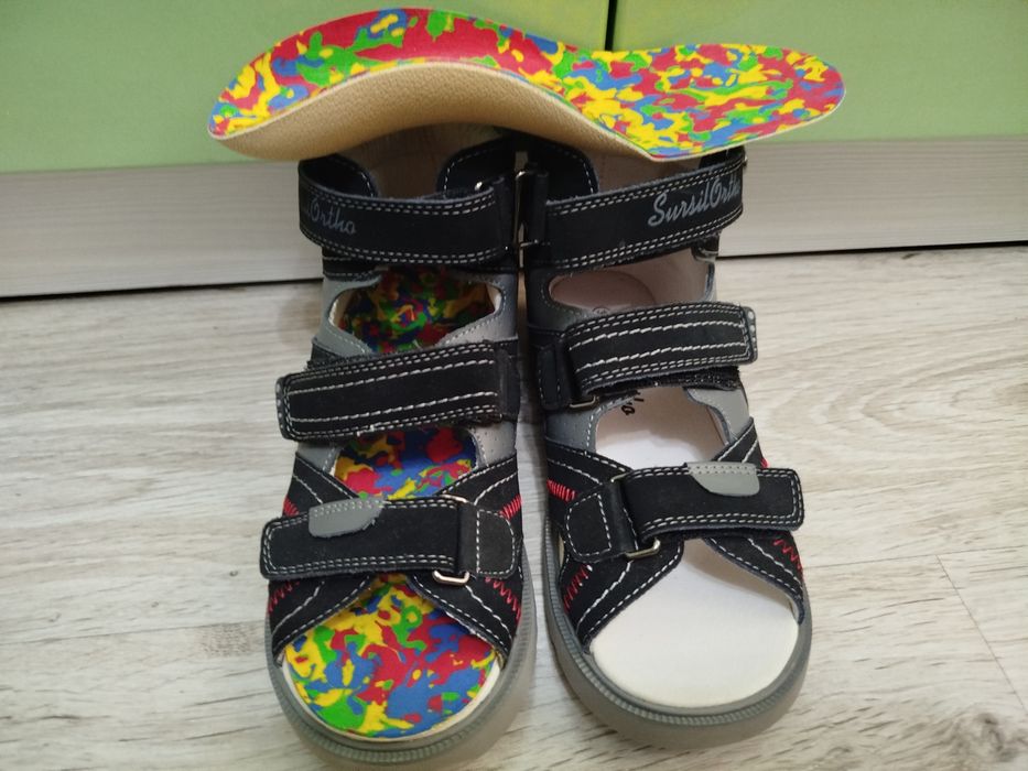 Ортопедические сандали, новые.