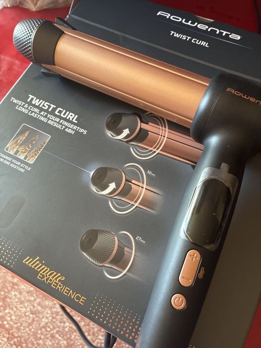 Ondulador Rowenta Twist curl