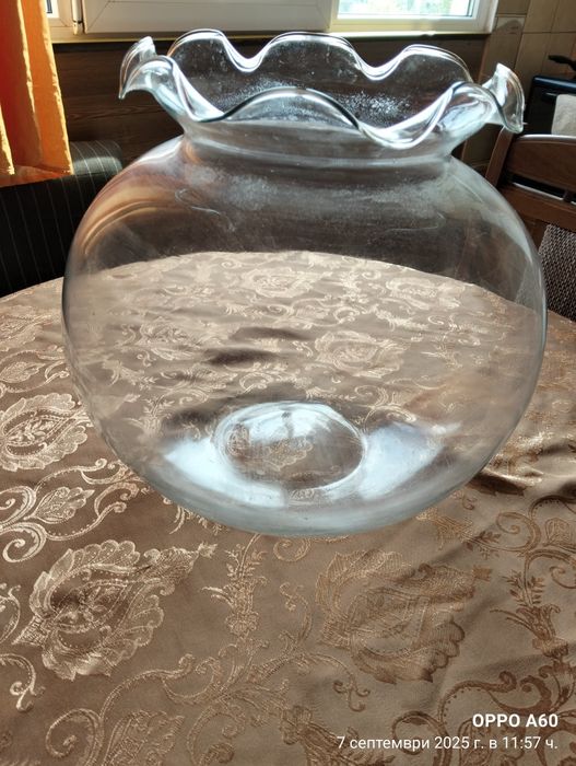 Кръгал Аквариум 20литра