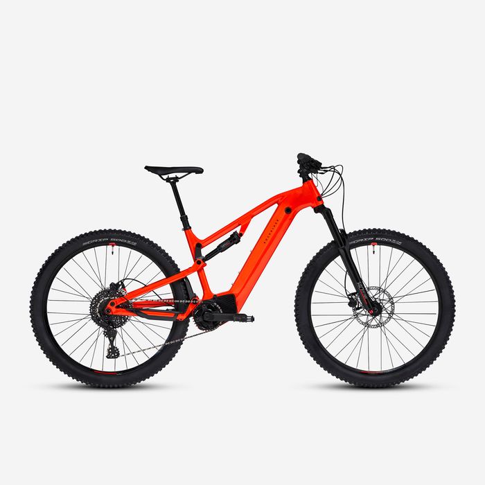 Bicicletă Mtb electrică suspendată 29" - produs resigilat Decathlon