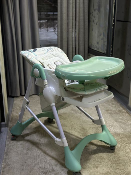 Стульчик для кормления skillmax