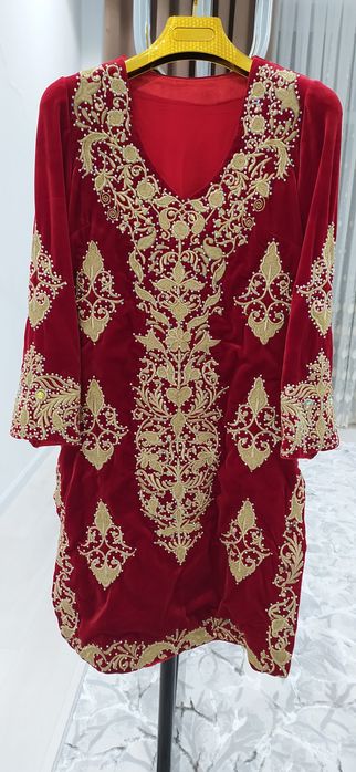 Платье женское со штанами