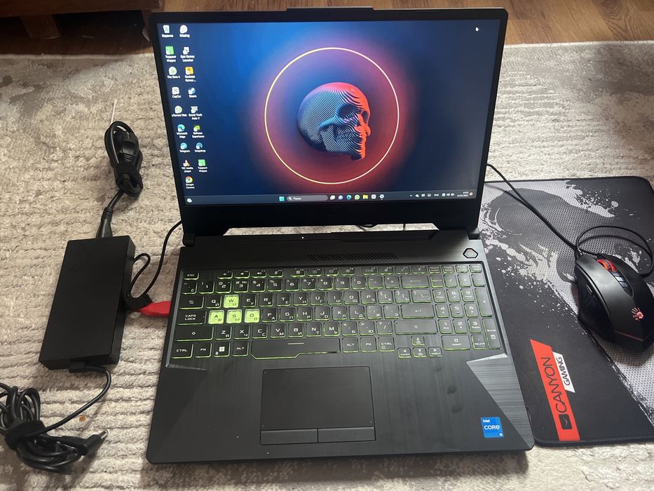 ASUS TUF Gaming F15 с гарантией