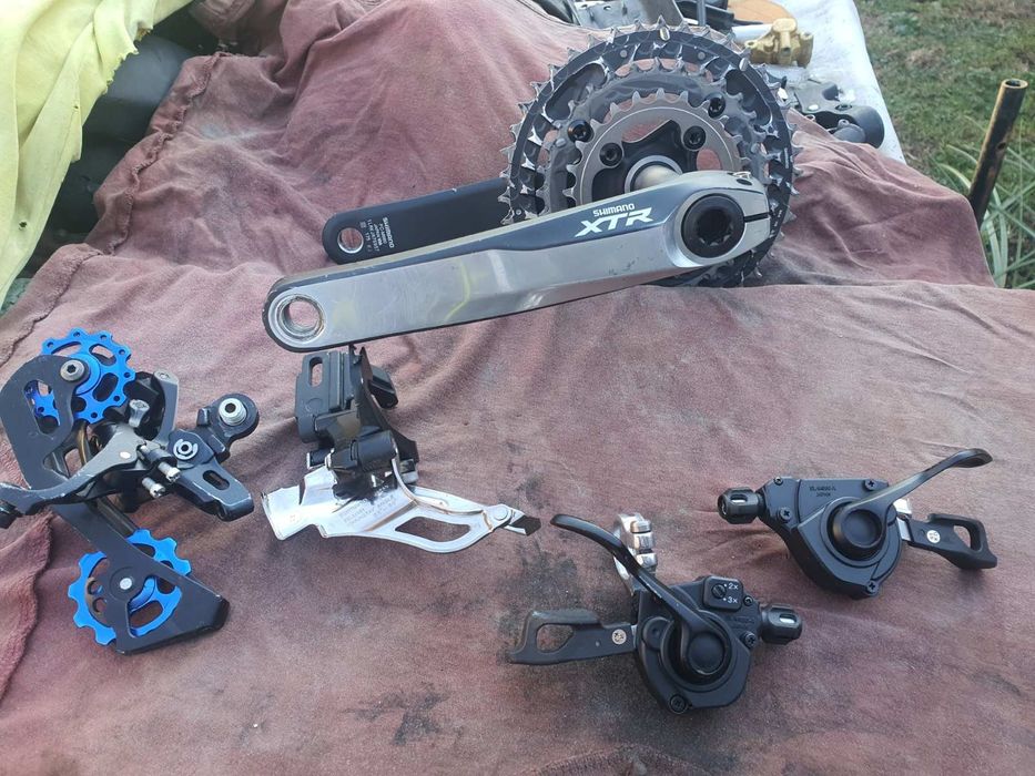 Group set  Shimano XTR-985  3vx10