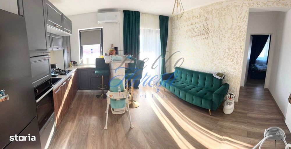 Apartament 3 camere Apahida