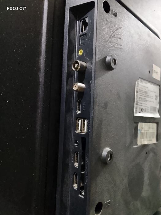 Телевизор сломоный artel на запчасти