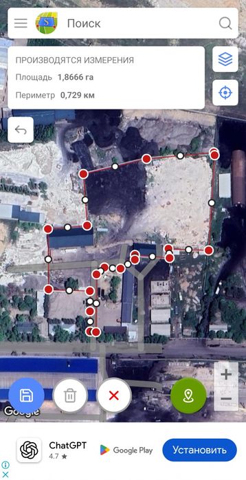 Продаётся производственный 1.90 га база