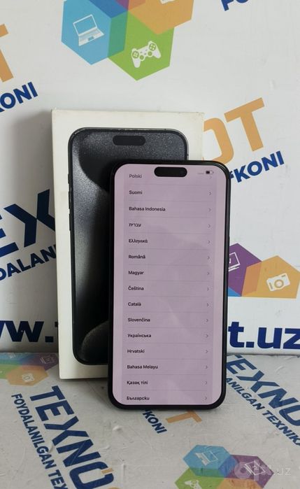 Продается iPhone 15 Pro Max