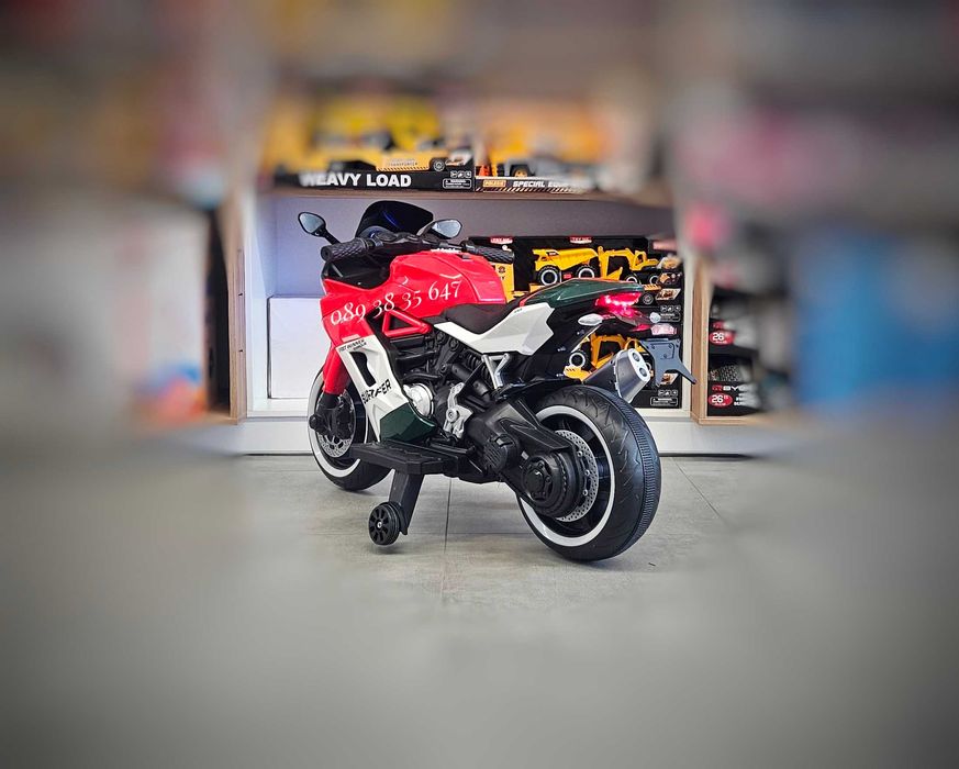 ТОП ЦЕНА!НОВО!Акумулаторен мотор Surfer с 12V батерия,мека седалка,BT