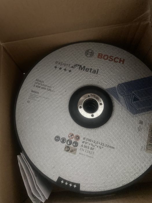 Диск для болгарки для метала