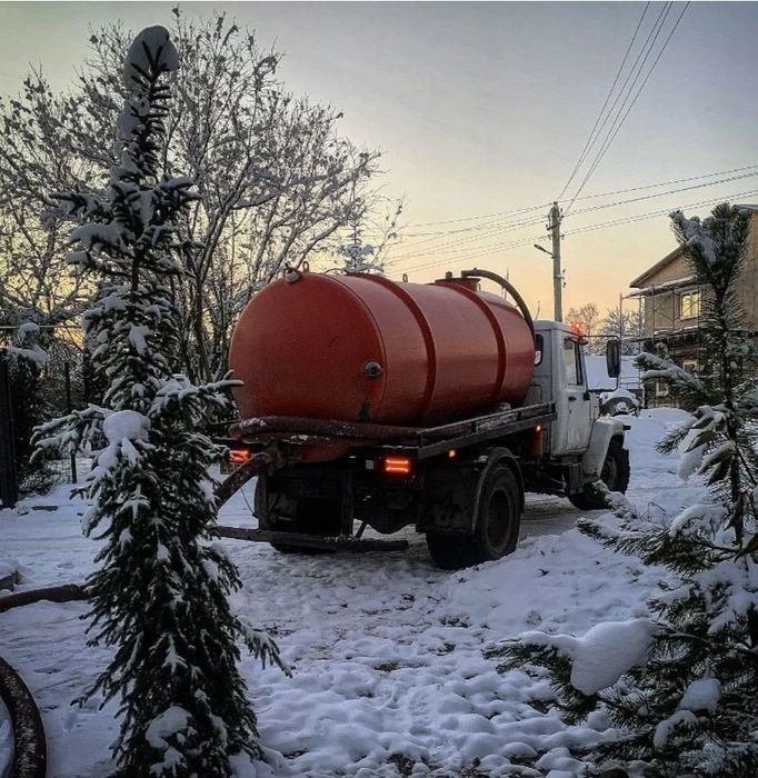 Выкачка септиков