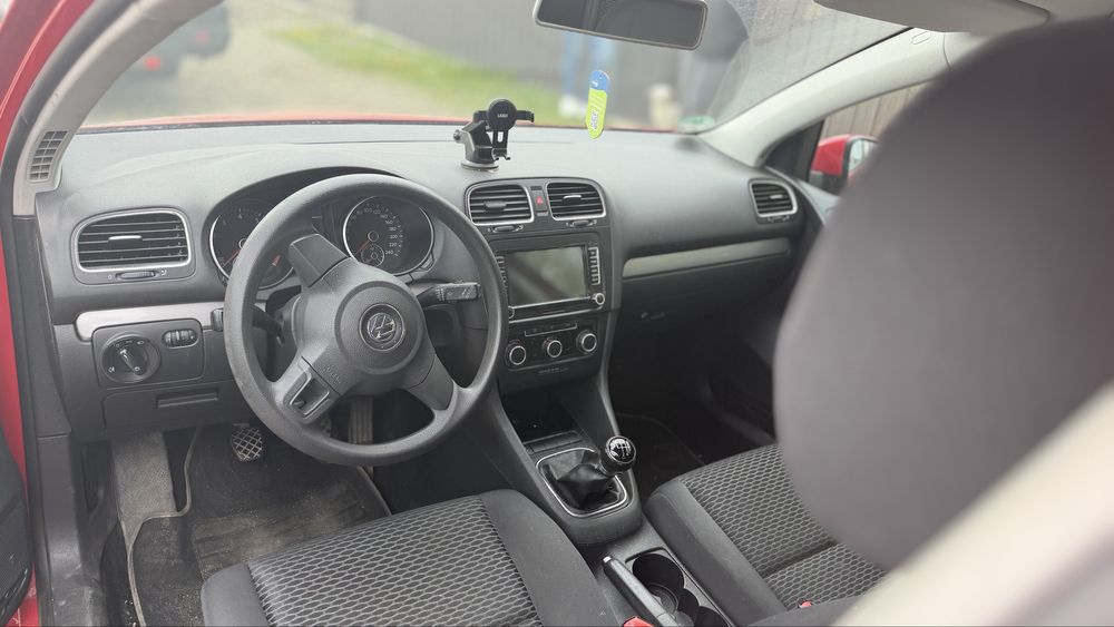 Golf 6 Red Edition 2010