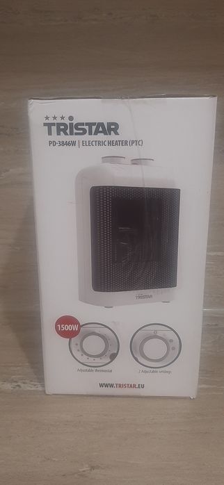 Керамична Вентилаторна печка. Духалка