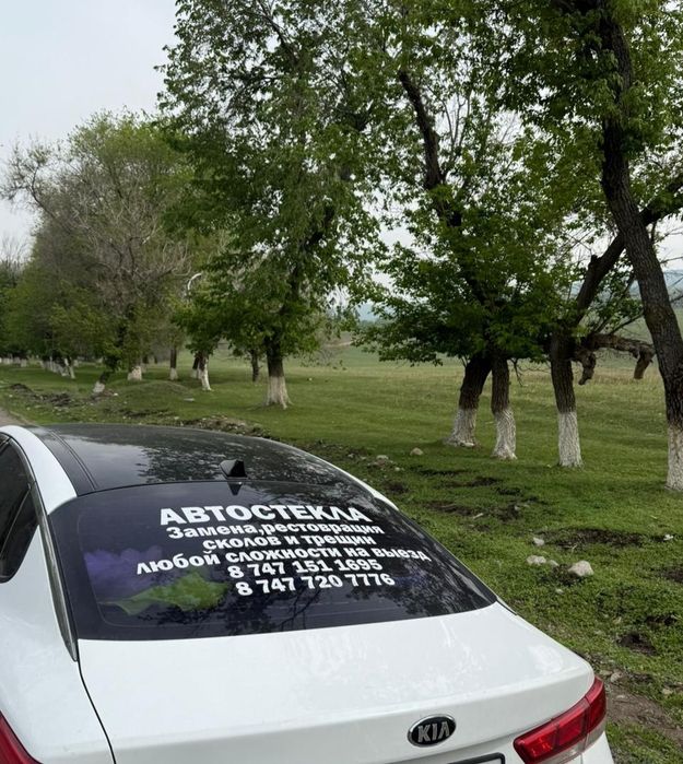 Авто әйнектер,барлық авто көліктерге!
