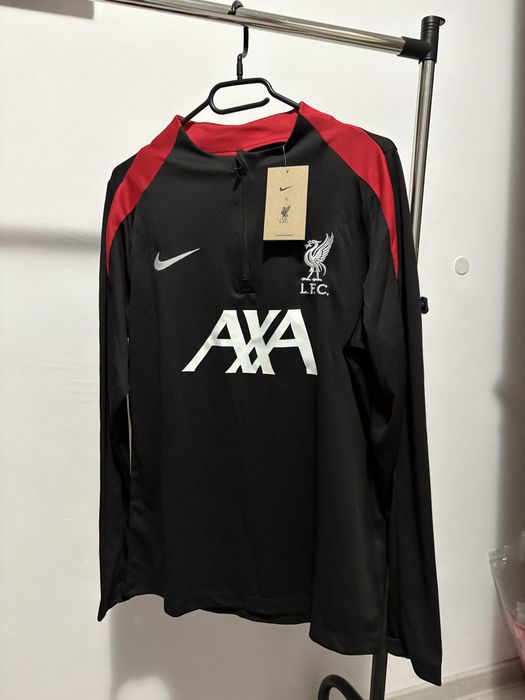 Trening Liverpool Nike - Negru/Rosu, marimi S M L