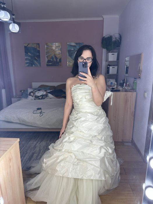 Продам свадебное платье