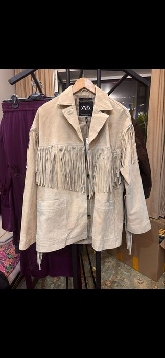 Кожанные куртки zara