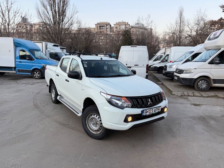 Mitsubishi L200 Unic Proprietar 120.000km 08.2019 Istoric Completat Fără Accident ok