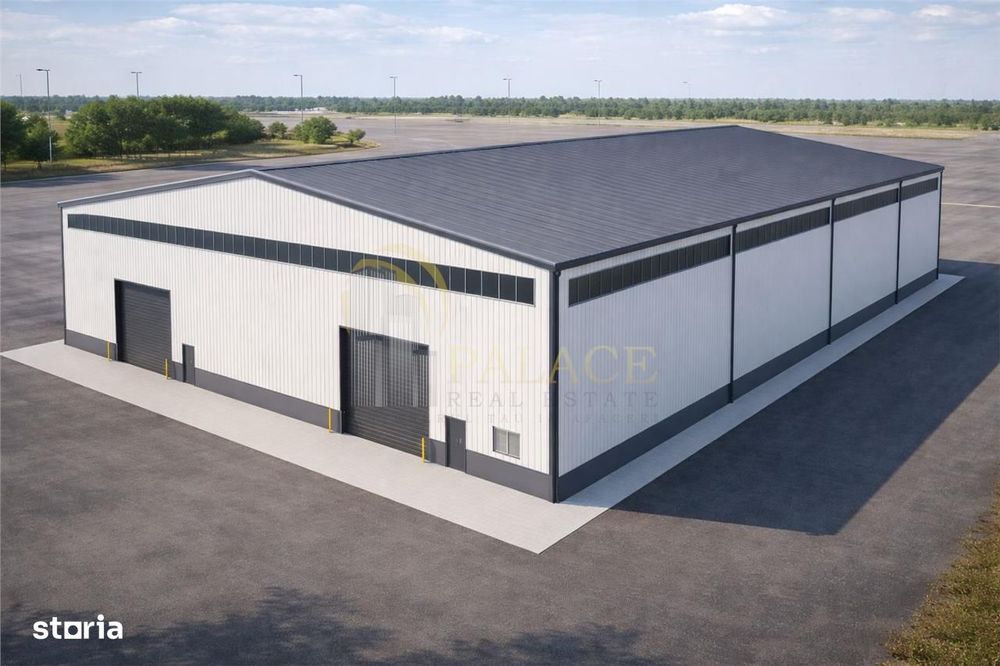 Hala 2400 mp de inchiriat in Miroslava Iasi