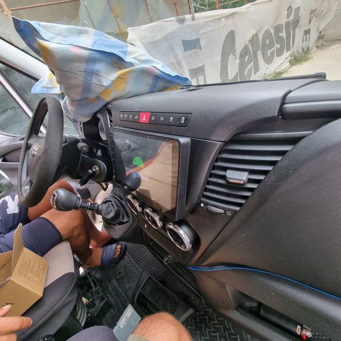 Navigatie Android Iveco Daily Waze YouTube GPS BT USB