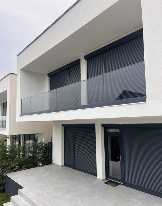 Balustrade de Sticlă Securizată - Închideri cu Sticlă - Sticlă Laminată