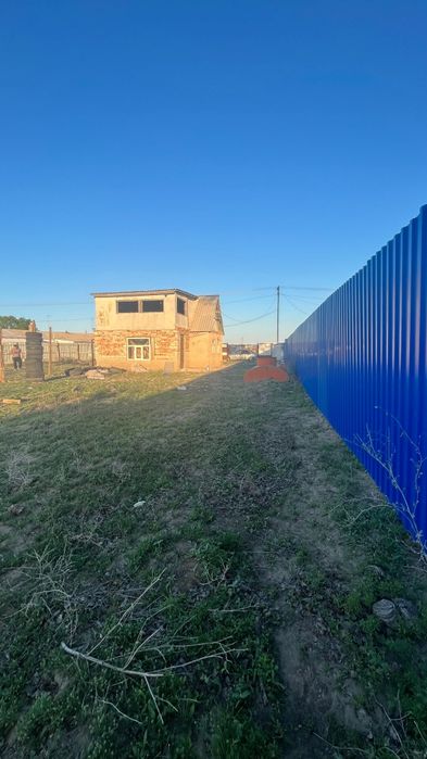 Дачный участок времянкасымен