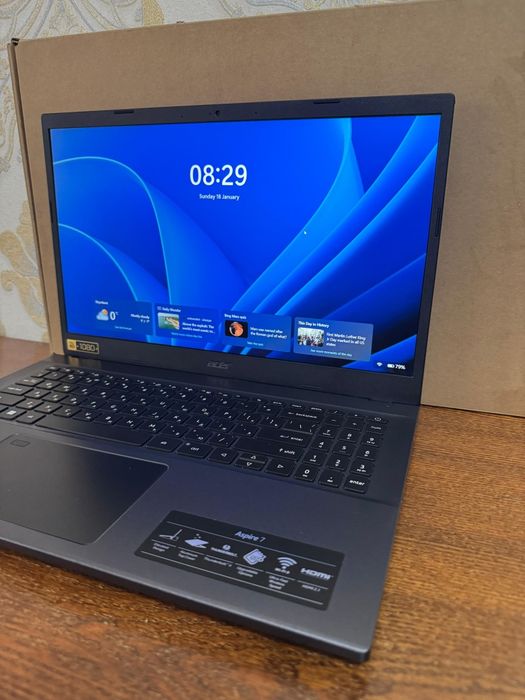 Aser Aspire 7 RTX3050