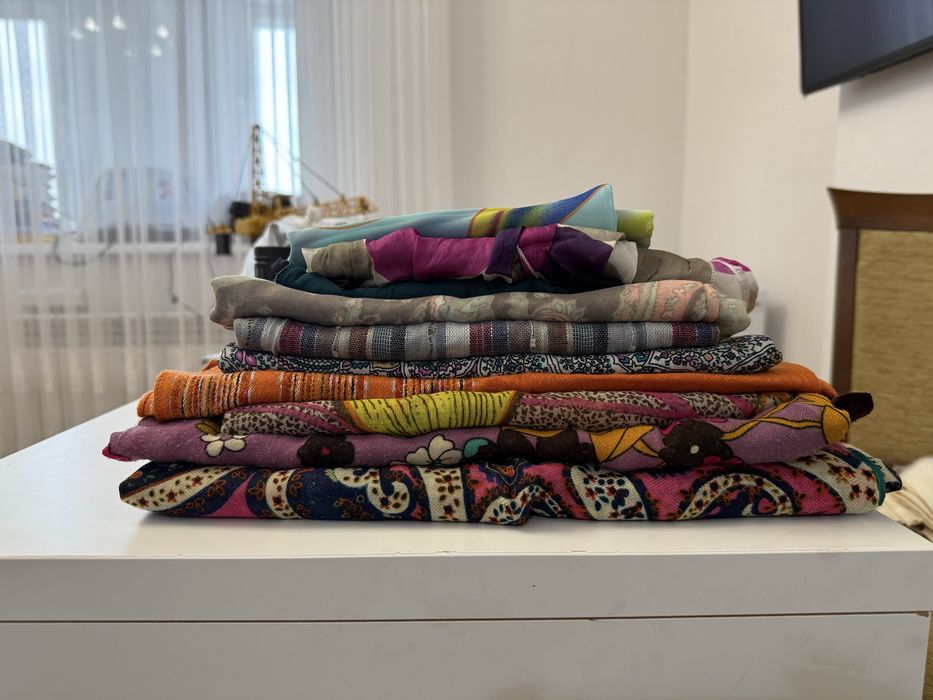 Палантины, платки