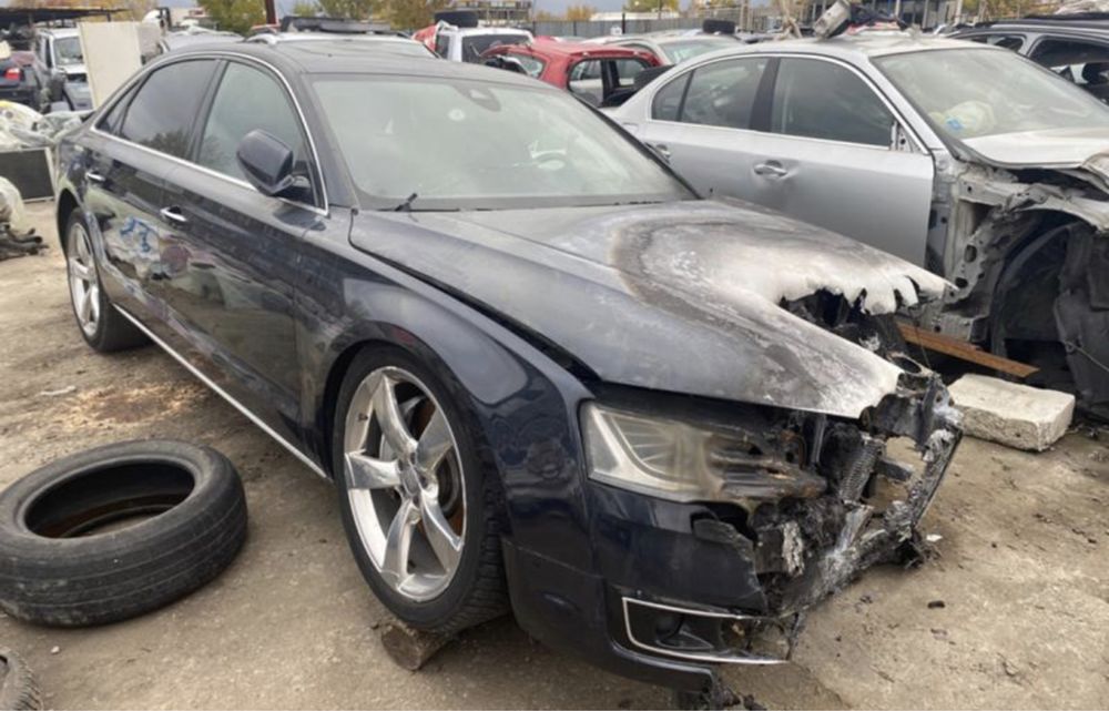 Audi a8 3.0TFSI 2015 на части