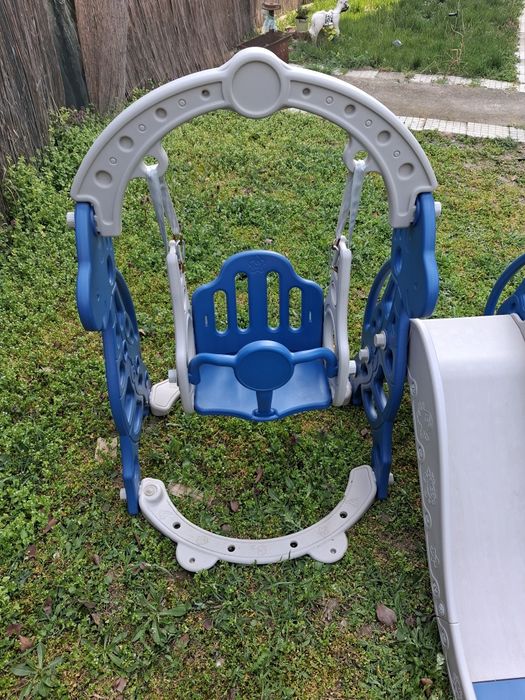 Люлка с пързалка