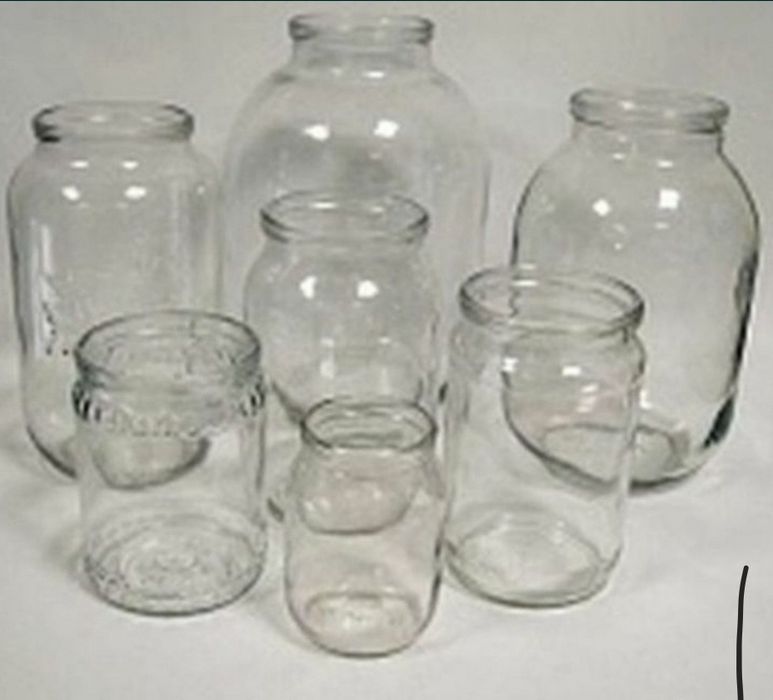 Продам банки стеклянные разные