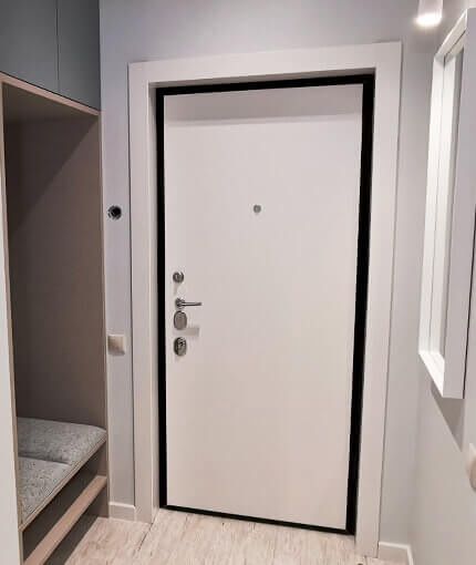 Установка дверей