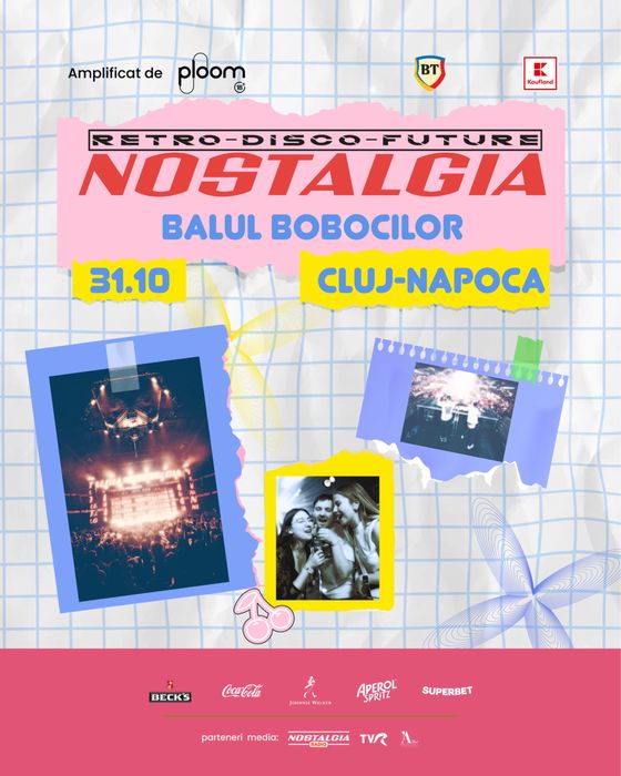Bilet Nostalgia Cluj
