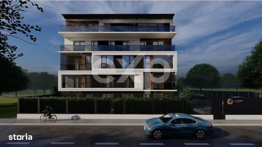 Apartament 2 camere | Parter | Curte proprie 53,66 mp | Pipera, Volunt — fotografia 3