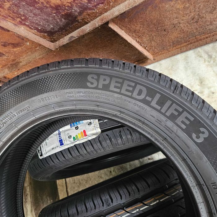 4 Нови летни гуми 205/55R16 Semperit Speed-Life 3 91H DOT0726 made in Germany