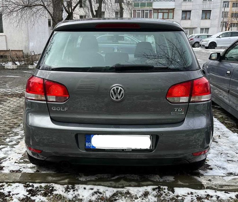 Volskwagen Golf 6, 2011, 1598  cmc, 105 CP, gri