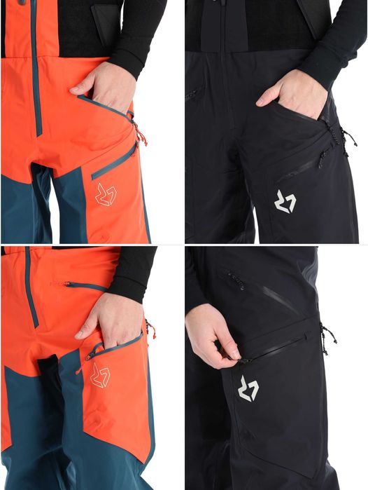 ROCK EXPERIENCE 20k S/L/XL/3XL  нов мъжки ски/сноуборд/туринг панталон