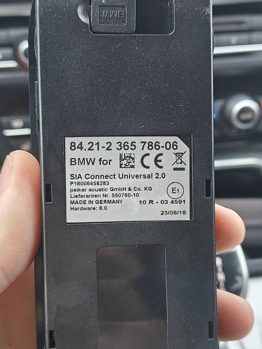 Adaptor Snap-in adapter Universal EASY MICRO USB