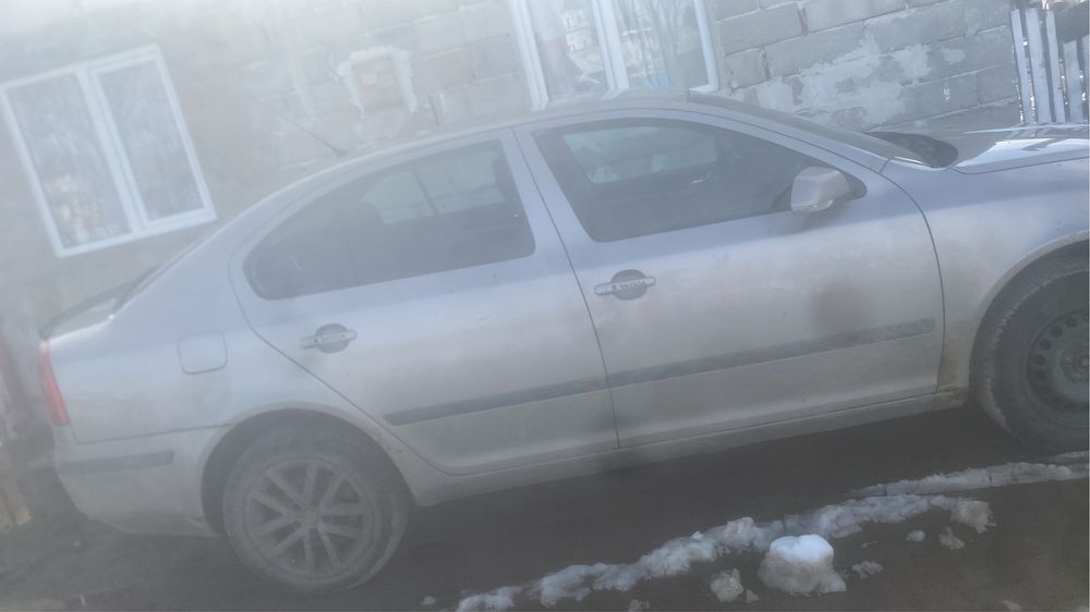 Skoda Octavia 2 2007