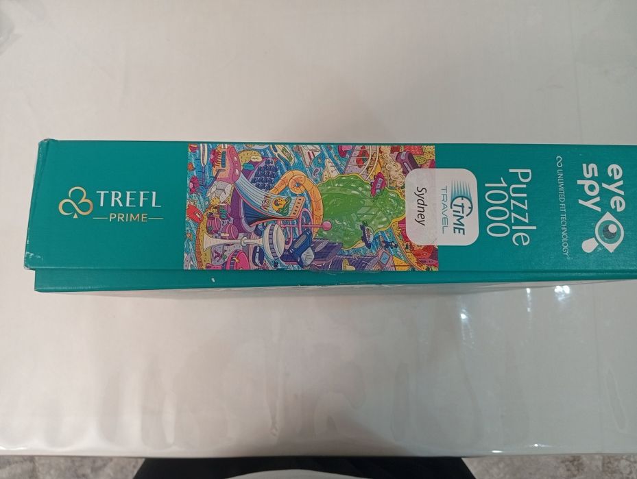 Пазл на 1000 деталей