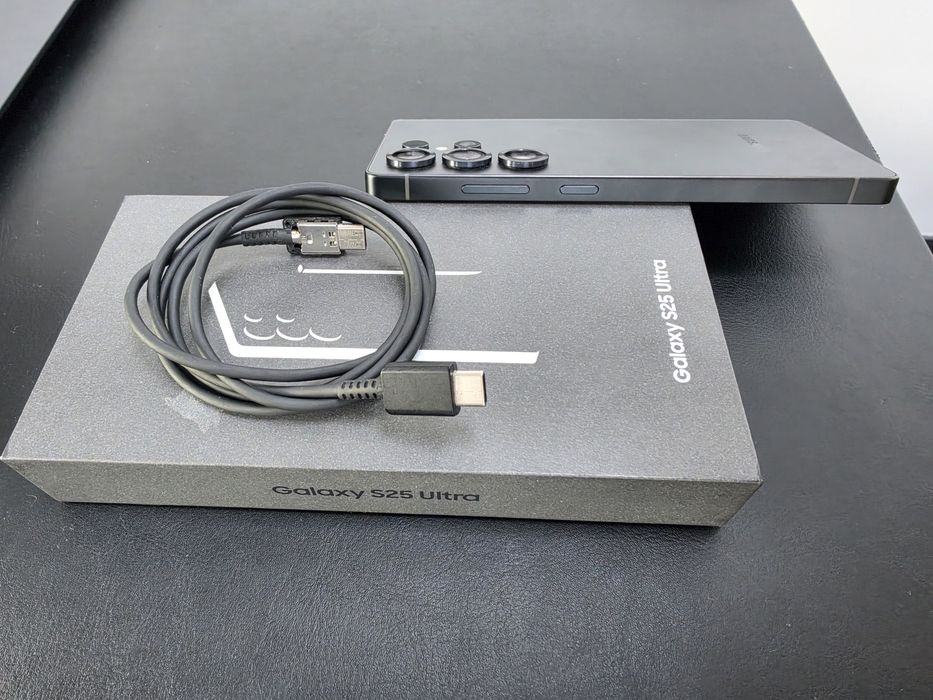 Samsung S25 ULTRA, JET BLACK, 512 gb