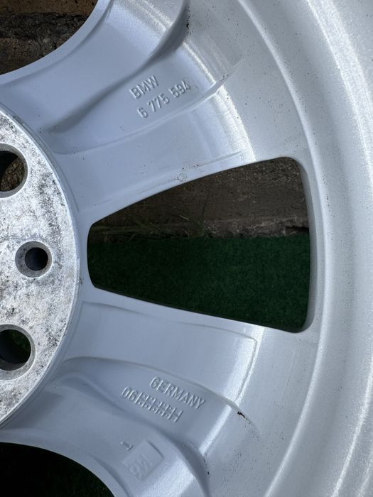 2 броя Джанти БМВ BMW Style 155 16 цола за e90 e91 e92 e36 e46 e87