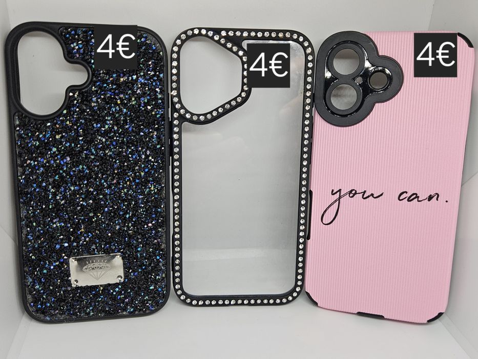 Кейсове за iPhone 16