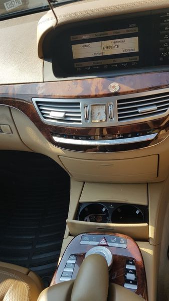 Mercedes Ес S 500 на части W221 s class мерцедес