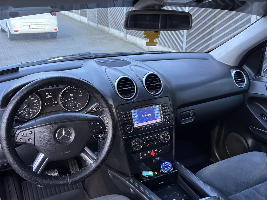 Mercedes ML W164 3.0 diesel 7g-tronic