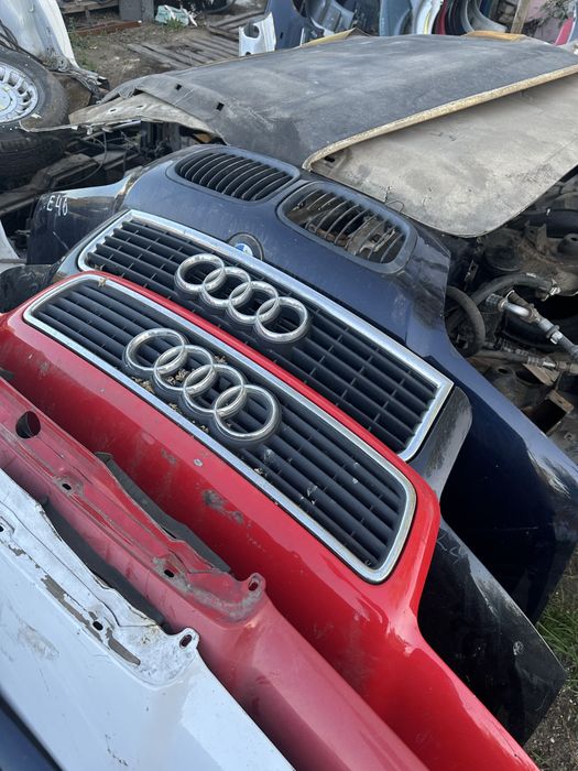 Капот opel omega, vectra, frontera, golf4, a4 b5, w124, e46, e34
