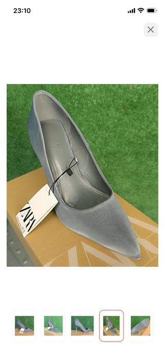 Туфли Zara 36 размер