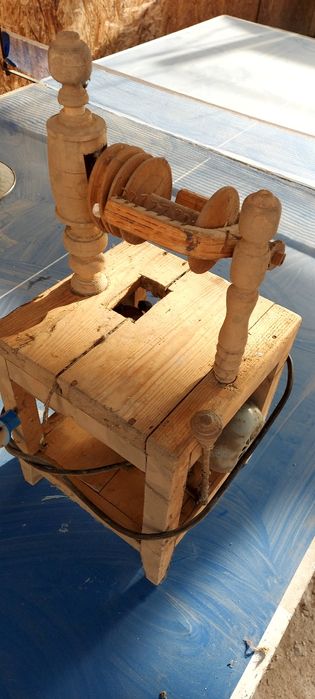 Продаю пряжа ручного прядения